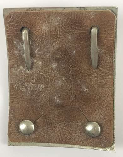 2nd West York Militia Victorian Officer’s pre 1855 shoulder belt plate