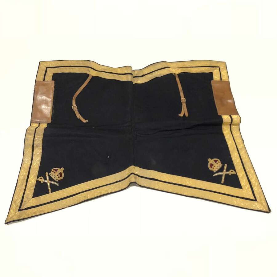 Lieutenant General's Horse Furniture, Saddlecloth.