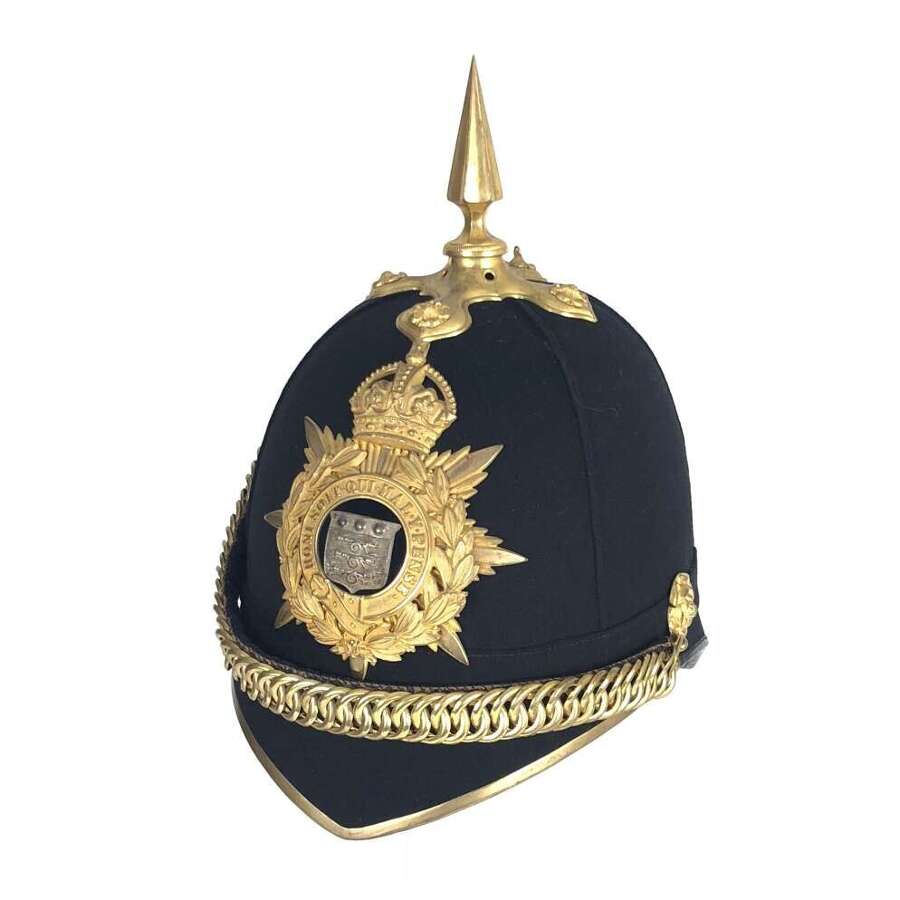 Army Ordnance Corps Officer's helmet c.1902-14..