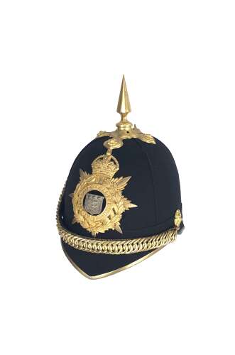 Army Ordnance Corps Officer's helmet c.1902-14..