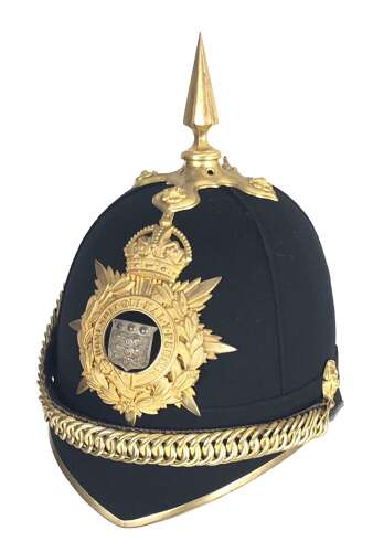 Army Ordnance Corps Officer's helmet c.1902-14..