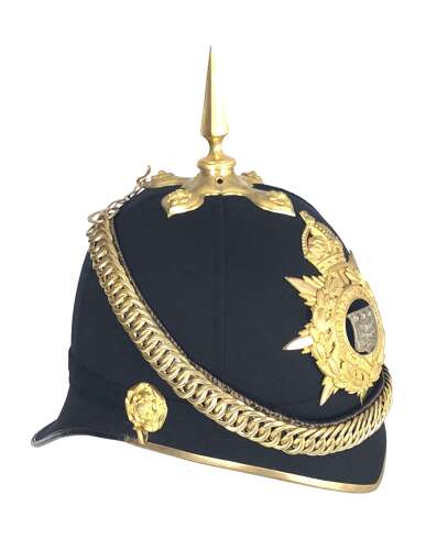 Army Ordnance Corps Officer's helmet c.1902-14..