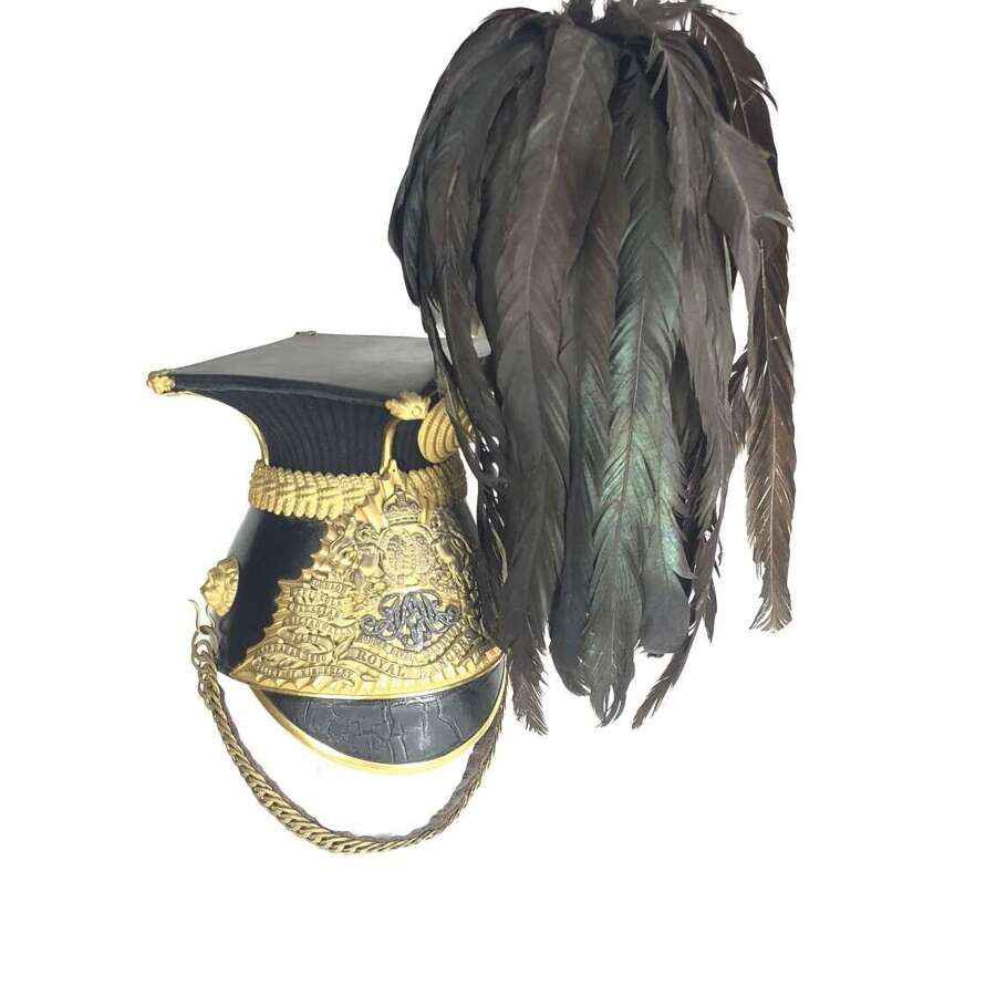9th Queens Own Lancers Officer Lance Cap circa 1905-14