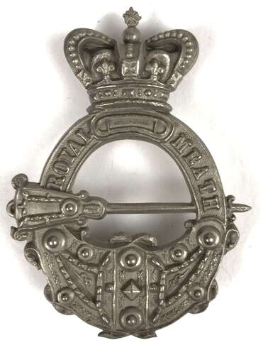 Royal Meath Militia Victorian Irish glengarry badge c.1874-81.