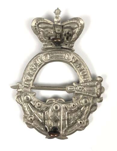 Royal Meath Militia Victorian Irish glengarry badge c.1874-81.