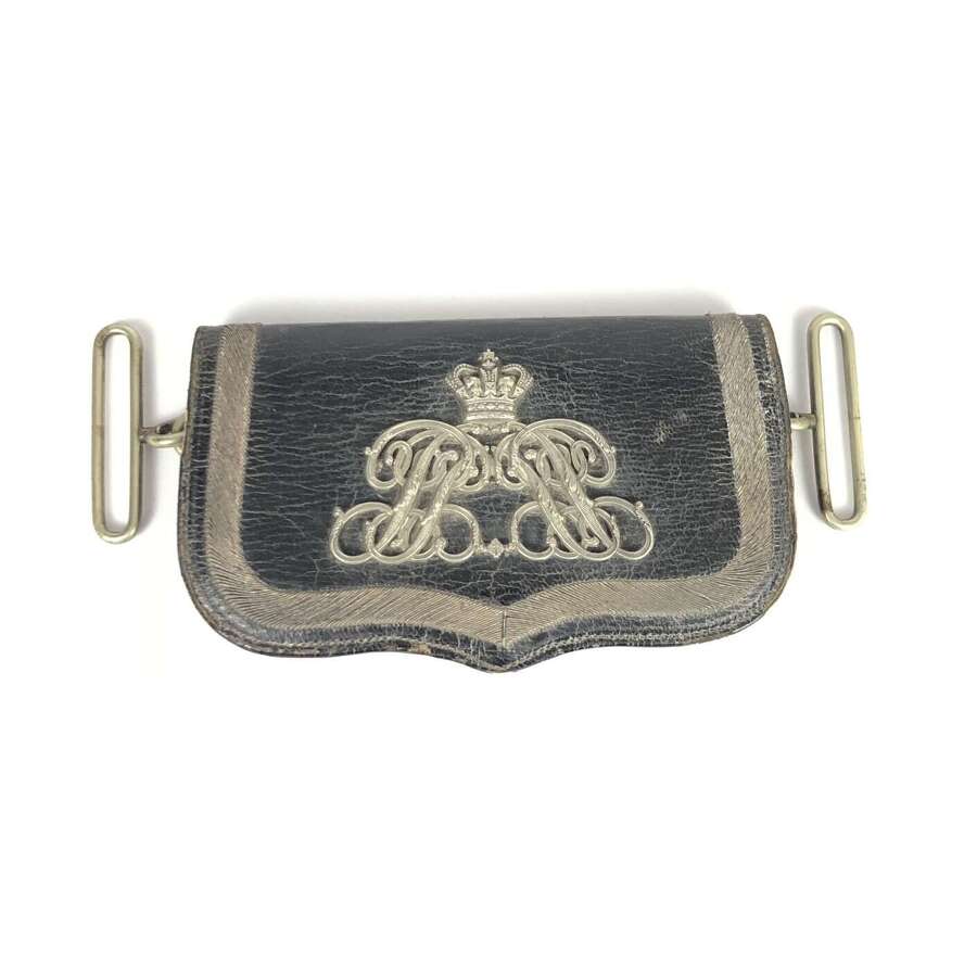 Punjab Police Victorian British Officer&rsquo;s pouch