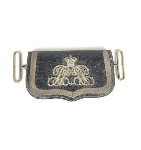 Punjab Police Victorian British Officer’s pouch