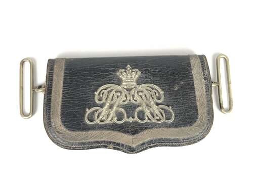 Punjab Police Victorian British Officer’s pouch