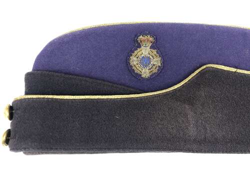 Royal Army Chaplains Department EIIR side cap by Golding