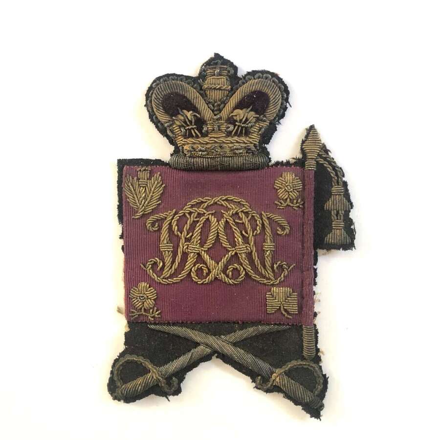 Grenadier Guards Victorian Colour Sergeant&rsquo;s rank badge