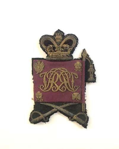 Grenadier Guards Victorian Colour Sergeant’s rank badge