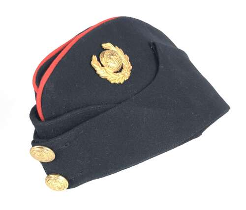Royal Marines Officer's Field Service Cap by Jones & Co, Mayfair
