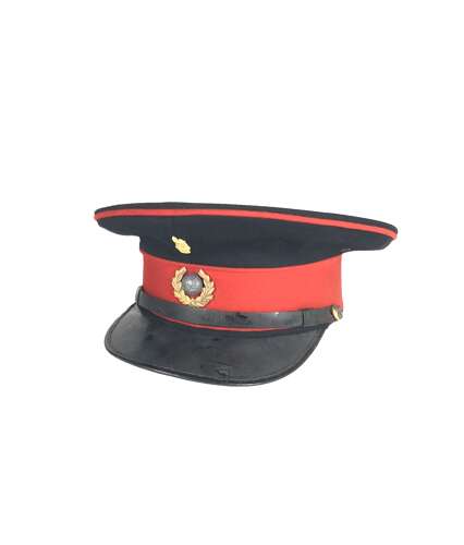 Royal Marines Officer's Peaked Cap by Jones & Co, Mayfair